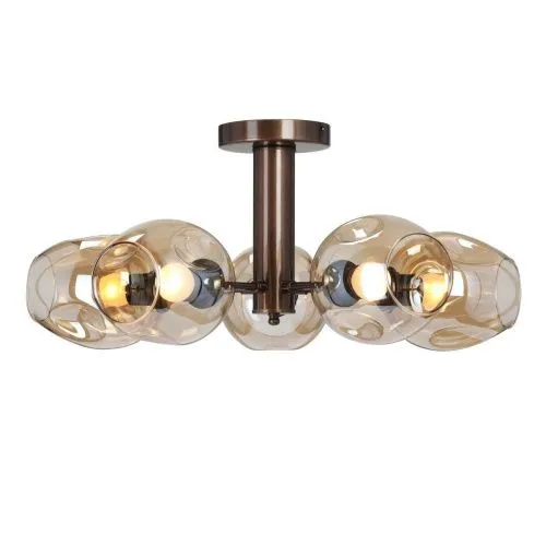 Потолочная люстра Vitaluce V3956-7/5PL  фото 4