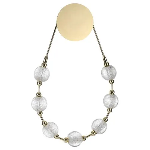 Бра (настенный светильник) ODEON LIGHT 5008/25WL CRYSTAL  акрил/прозрачный 