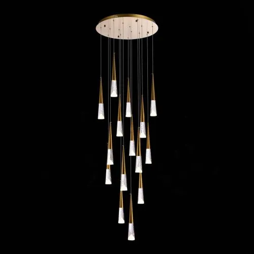 Подвесная светодиодная люстра ST Luce Sollen SL6111.203.15  фото 2