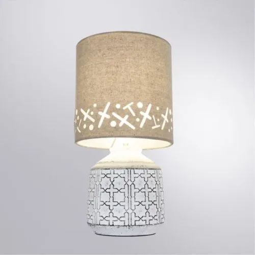 Настольная лампа Arte Lamp Bunda A4007LT-1WH  фото 2