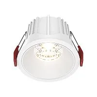 Встраиваемый светильник Maytoni Alfa LED DL043-01-15W3K-D-RD-W 