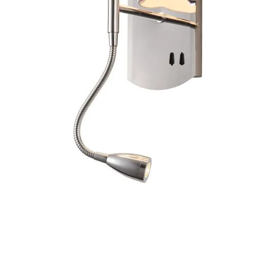 Бра Maytoni Bergamo MOD617WL-01CH  фото 5
