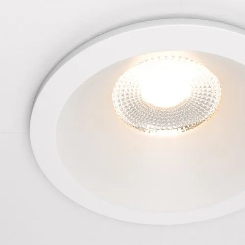 Встраиваемый светодиодный светильник Maytoni Technical Zoom Dim Triac DL034-L12W3K-D-W  фото 3