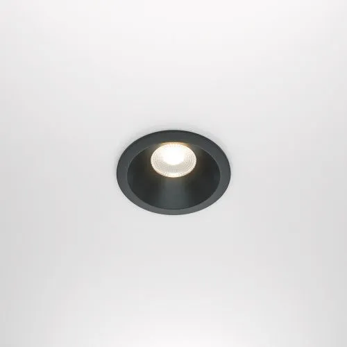 Встраиваемый светодиодный светильник Maytoni Technical Zoom Dim Triac DL034-L12W3K-D-B  фото 4