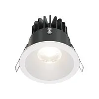 Встраиваемый светодиодный светильник Maytoni Technical Zoom DL034-L12W4K-W 