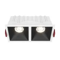 Встраиваемый светильник Maytoni Alfa LED DL043-02-10W4K-SQ-WB 