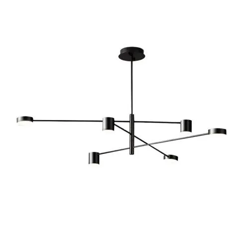 Подвесная светодиодная люстра Kink Light Мекли 07650-6,19(4000K) 