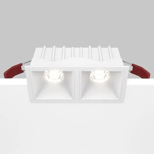 Встраиваемый светильник Maytoni Alfa LED DL043-02-10W4K-SQ-W  фото 5