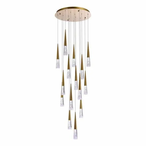 Подвесная светодиодная люстра ST Luce Sollen SL6111.203.15  фото 3