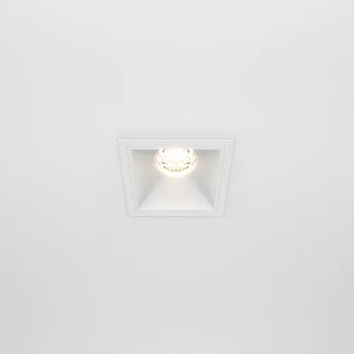 Встраиваемый светильник Maytoni Alfa LED DL043-01-10W3K-SQ-W  фото 4
