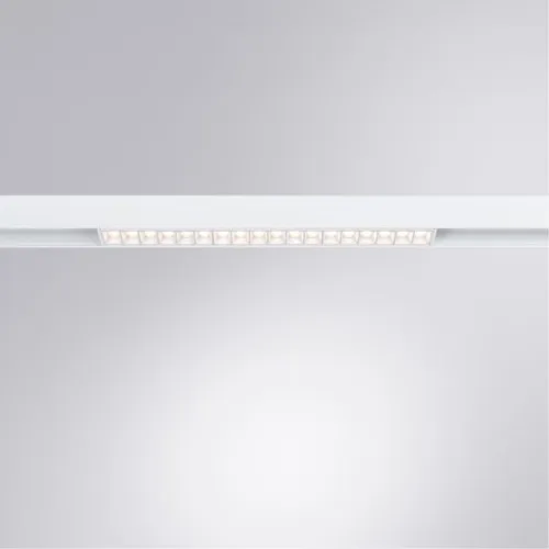 Трековый светодиодный светильник Arte Lamp Linea A4645PL-1WH  фото 2