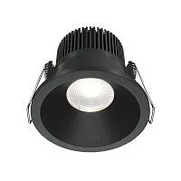 Встраиваемый светодиодный светильник Maytoni Technical Zoom DL034-01-06W4K-B 