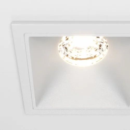 Встраиваемый светильник Maytoni Alfa LED DL043-01-10W3K-SQ-W  фото 3