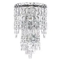 Бра ODEON LIGHT  5074/3W ROLTA хрусталь/прозрачный 