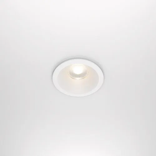 Встраиваемый светодиодный светильник Maytoni Technical Zoom Dim Triac DL034-L12W3K-D-W  фото 4