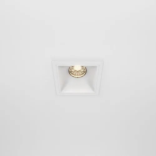 Встраиваемый светильник Maytoni Alfa LED DL043-01-10W3K-SQ-W  фото 10