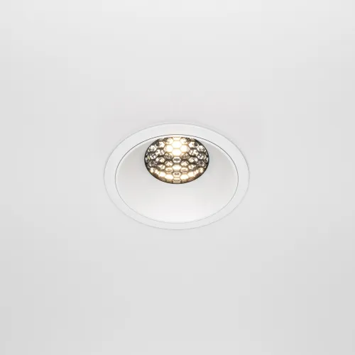 Встраиваемый светильник Maytoni Alfa LED DL043-01-15W3K-D-RD-W  фото 10