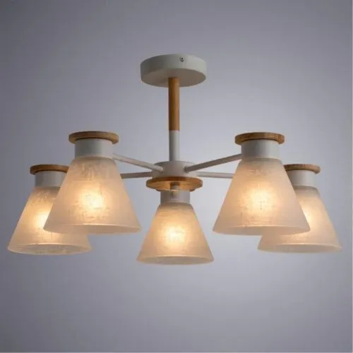 Потолочная люстра Arte Lamp Tyler A1031PL-5WH  фото 2