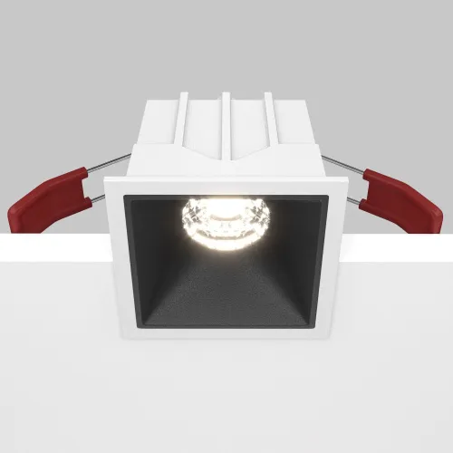 Встраиваемый светильник Maytoni Alfa LED DL043-01-10W4K-SQ-WB  фото 5