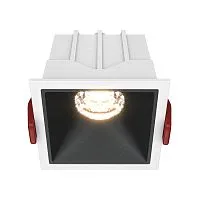 Встраиваемый светильник Maytoni Alfa LED DL043-01-10W3K-SQ-WB 