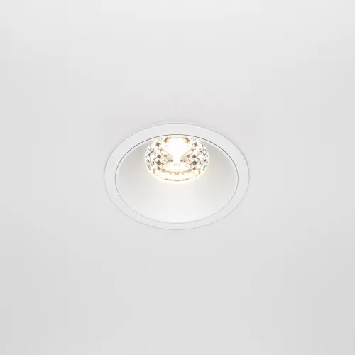 Встраиваемый светильник Maytoni Alfa LED DL043-01-15W3K-D-RD-W  фото 4