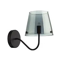 Бра SONEX Smoky 6570/1W стекло дымчатый 