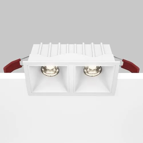 Встраиваемый светильник Maytoni Alfa LED DL043-02-10W4K-SQ-W  фото 9
