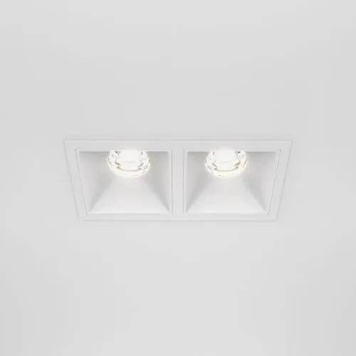 Встраиваемый светильник Maytoni Alfa LED DL043-02-10W4K-SQ-W  фото 4