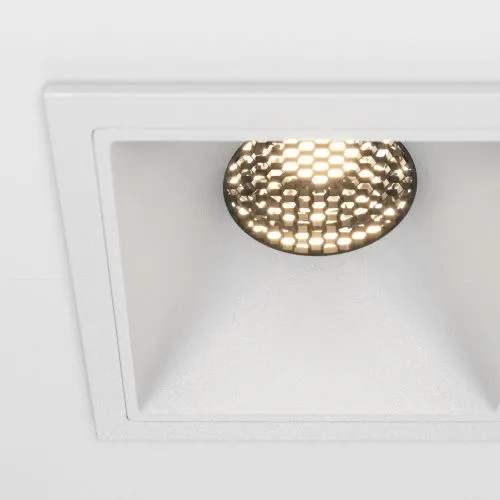 Встраиваемый светильник Maytoni Alfa LED DL043-01-10W3K-SQ-W  фото 11