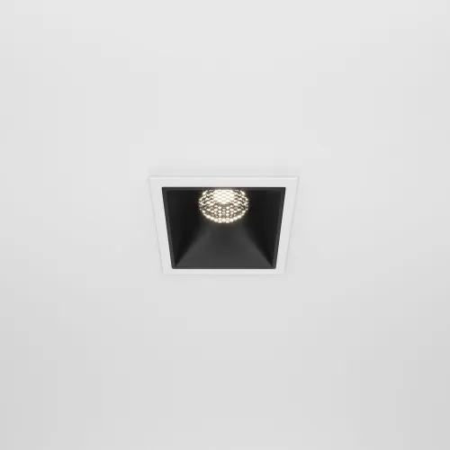 Встраиваемый светильник Maytoni Alfa LED DL043-01-10W4K-SQ-WB  фото 10