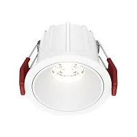 Встраиваемый светильник Maytoni Alfa LED DL043-01-10W4K-RD-W 